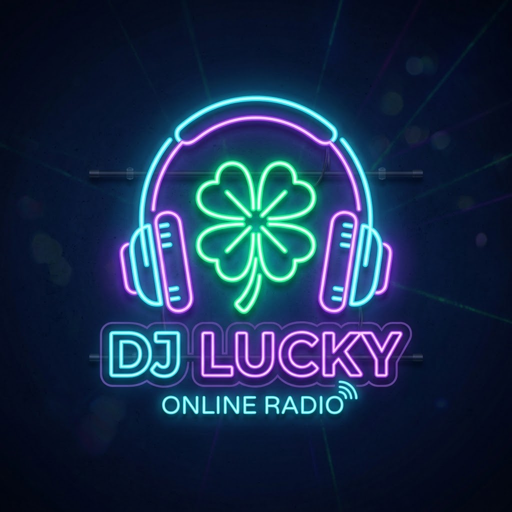 DJ Lucky Radio Logo